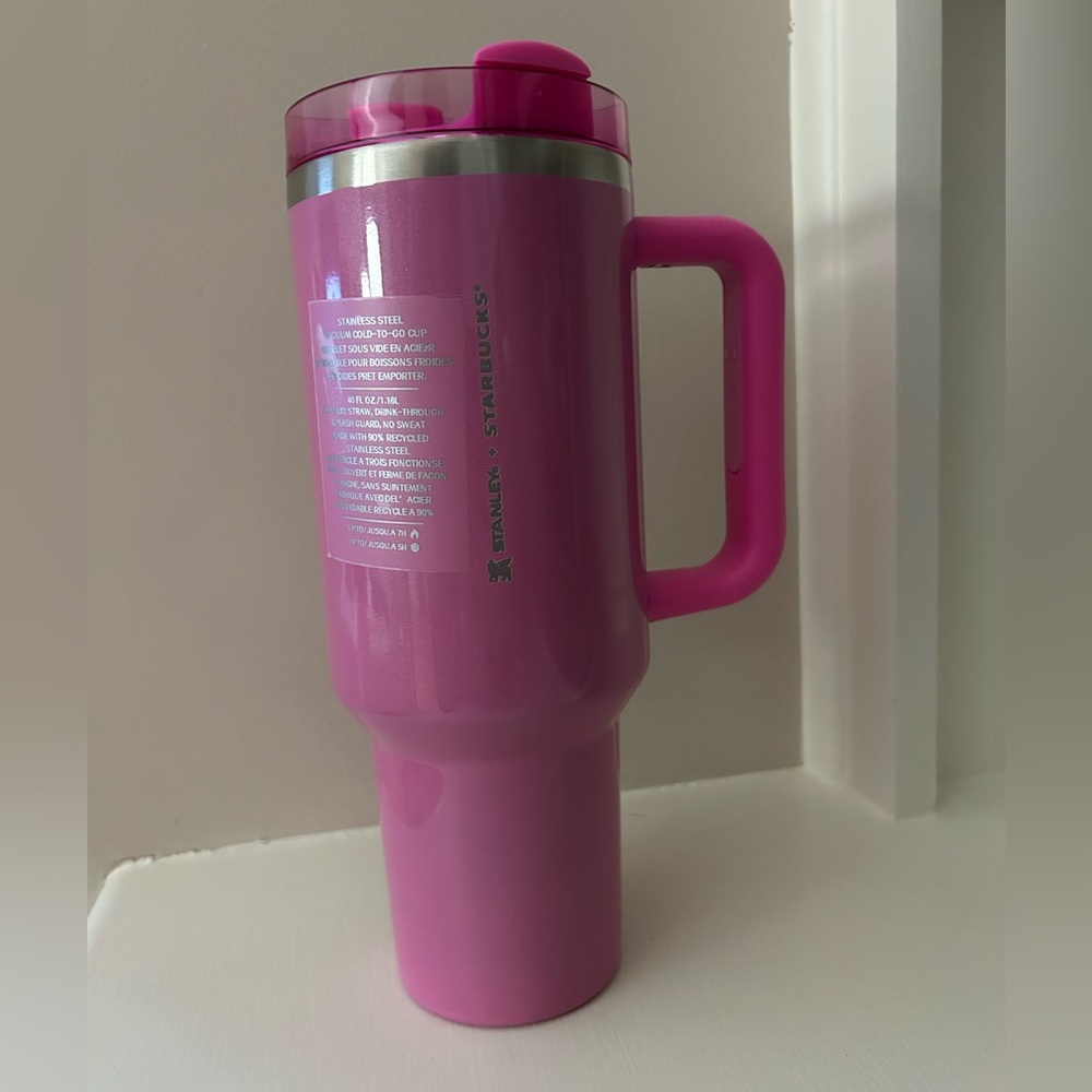 Stanley x Starbucks Flowstate Tumbler